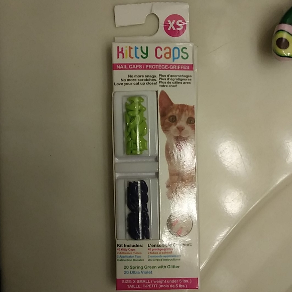 Kitty caps